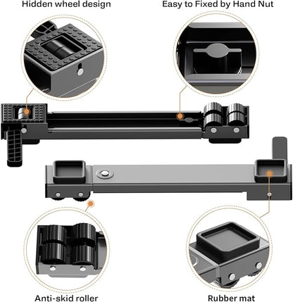 KVRG Appliance Rollers Heavy Duty, Newest Extendable Appliance Sliders - Image 6