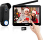 ACEBELL Wireless Video Doorbell Intercom System Battery Operated, 1080P Video by ACEBELL