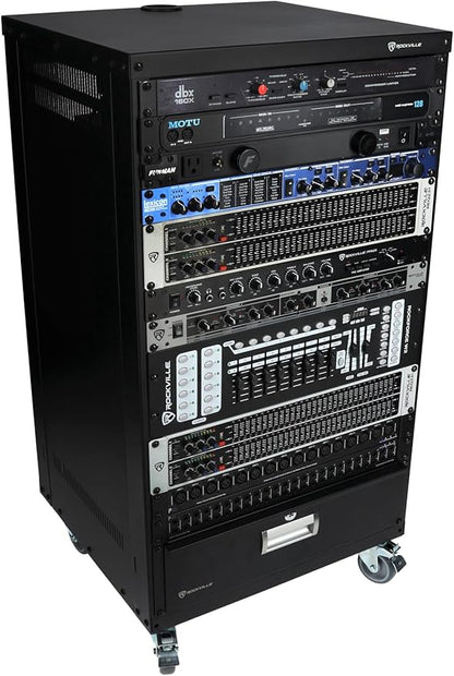 Rockville RR18U 18U Live Sound/Recording Studio Rack Case - Image 4