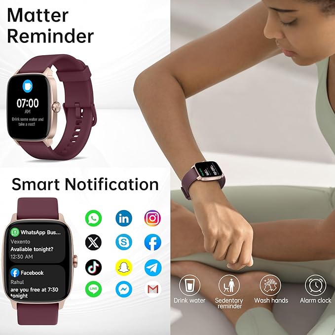 Smart Watches for Women Men - Image 3