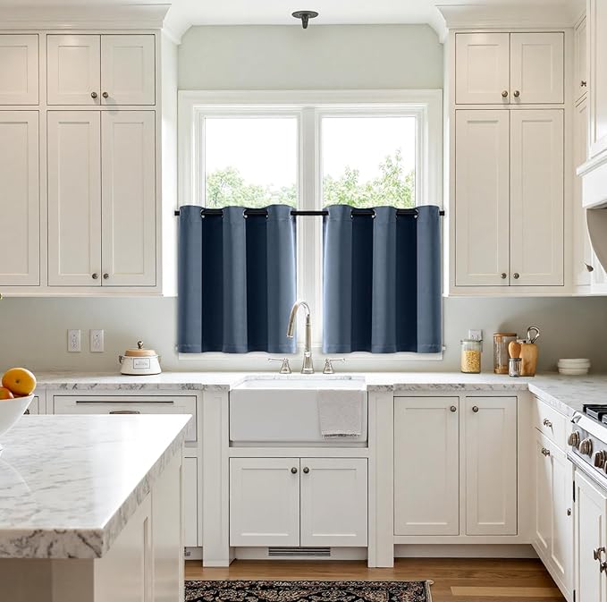 MIULEE Short Curtains for Windows - Image 2