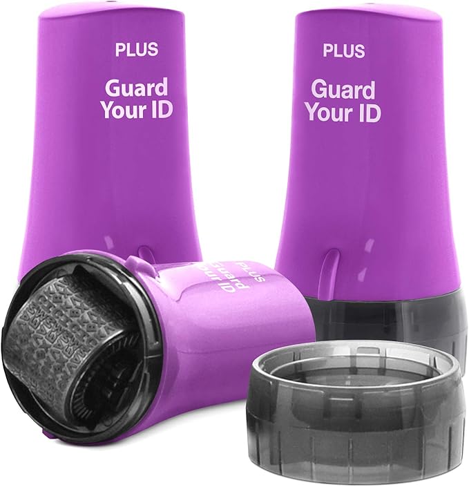 Identity Theft Protection Roller 3-Pack Advanced 2.0 Security Stamp by Guard - Image 9