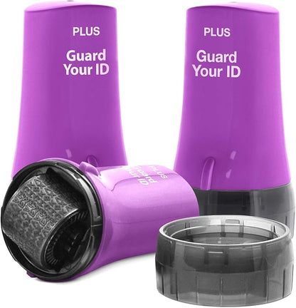 Identity Theft Protection Roller 3-Pack Advanced 2.0 Security Stamp by Guard - Image 9