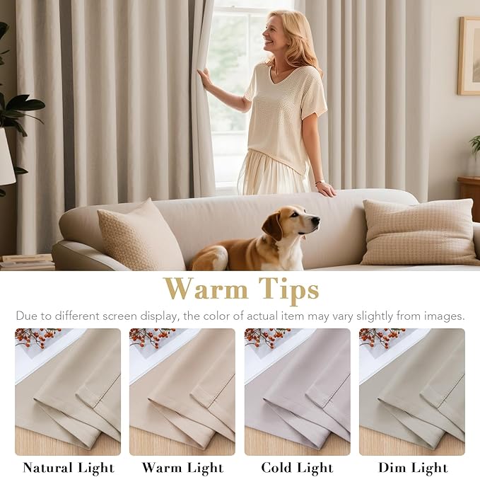 H.VERSAILTEX Ultra Soft Microfiber Thermal Insulated Antique Copper Grommet - Image 5