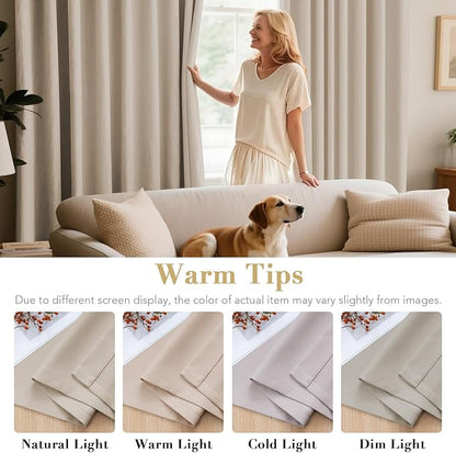 H.VERSAILTEX Ultra Soft Microfiber Thermal Insulated Antique Copper Grommet - Image 5