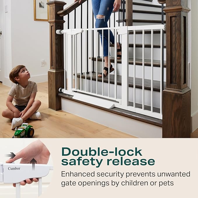 Cumbor 2 Pack 29.7-46" Baby Gate - Image 4