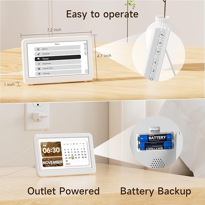 Raynic Date Clock, Digital Clock - Image 6