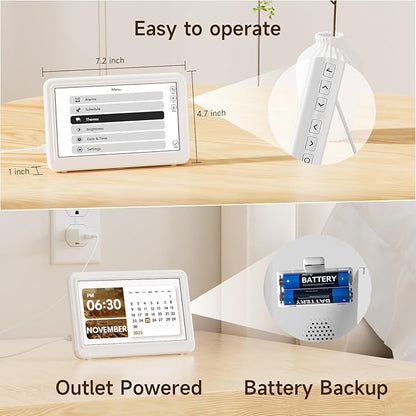 Raynic Date Clock, Digital Clock - Image 6