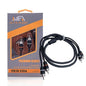 Elite Audio Premium Series 3ft. 2-Channel Car Audio RCA Cable – Double Shielded by EliteAudio