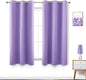 KOUFALL Lavender Purple Curtains by KOUFALL