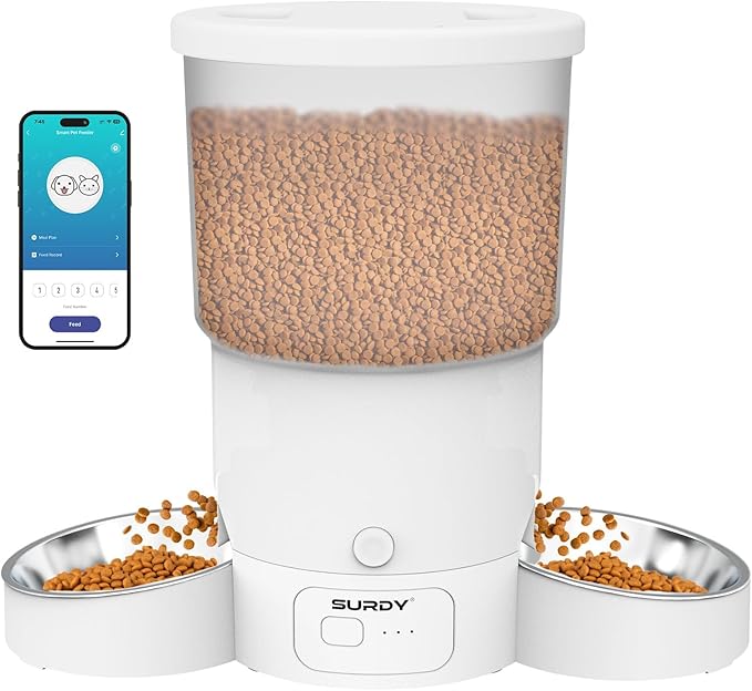 SURDY Automatic Cat Feeder by Surdy