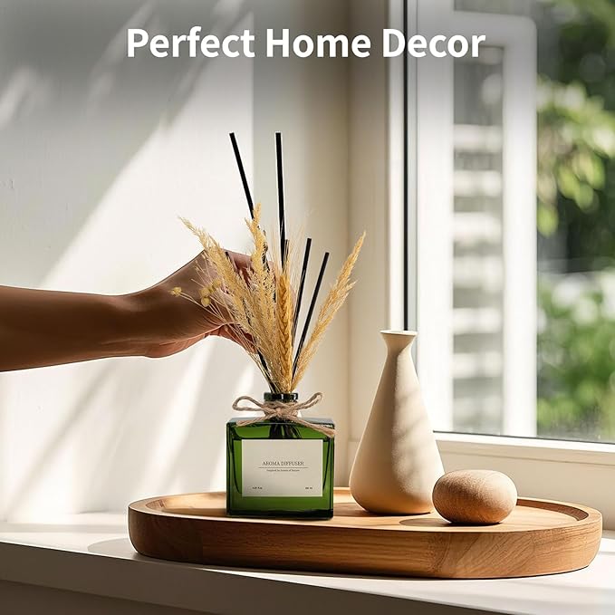 Reed Diffuser, 6.09 oz Citrus Grove Scent Diffuser - Image 5