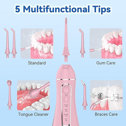 Cordless Portable Water Flosser - Image 4