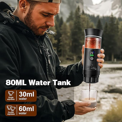 Portable Battery Espresso Coffee Maker - Image 4