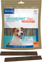 Virbac C.E.T. VEGGIEDENT Flex Tartar Control Chews by Virbac