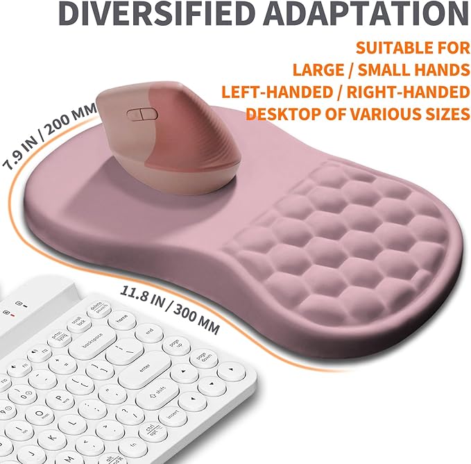 Ergonomic Joint Wrist Support Mouse Pad - Image 5