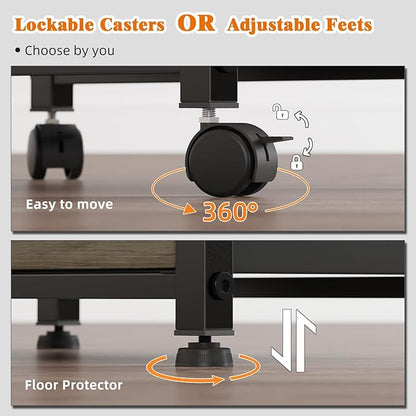 GYIIYUO 2 Drawer File Cabinet - Image 7