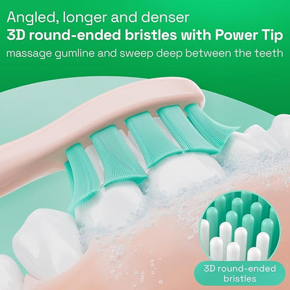 Brushmo Plaque Control Replacement Toothbrush Heads, Compatible - Image 5