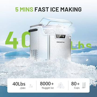 Nugget Countertop Ice Maker - Image 2