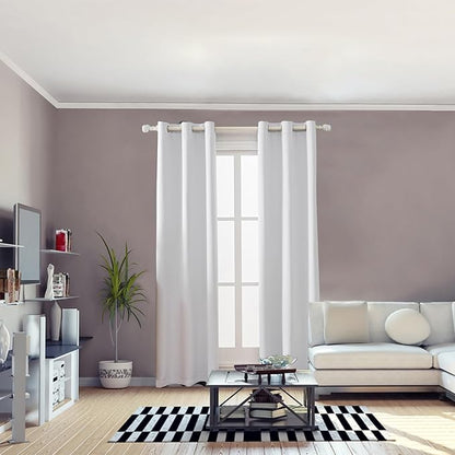 Anytime 100% Blackout Curtain 2 Panels Set, Thermal Insulated Window Drapes - Image 5