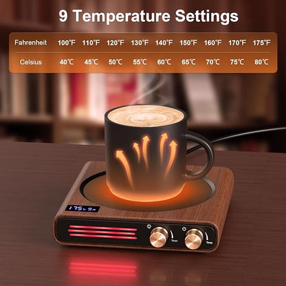 Mug Warmer, CEROBEAR 50W Coffee Cup Warmer - Image 2