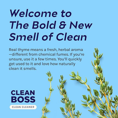 CleanBoss Botanical Disinfectant - 24 oz - Multi-Surface Cleaner - Kills 99.9% - Image 3