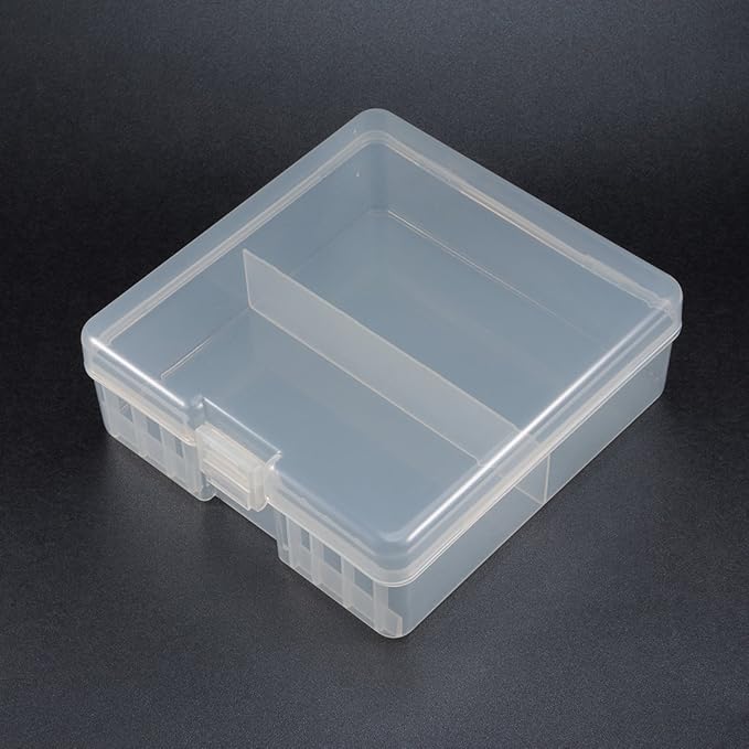 uxcell Hard Plastic Large Battery Storage Box Holder Organizer Protective - Image 3