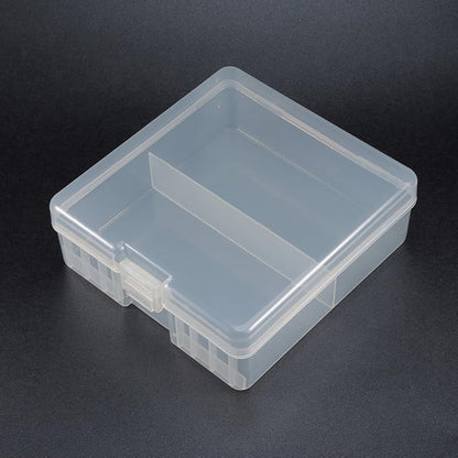 uxcell Hard Plastic Large Battery Storage Box Holder Organizer Protective - Image 3
