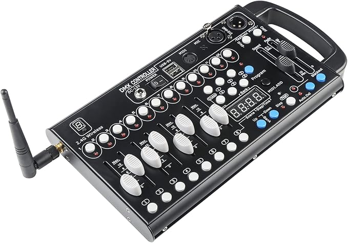 Wireless Dmx Controller 192 Channel Dmx Light Controller - Image 6