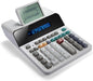 Sharp Paperless Printing Desk Calculator w/Check and Correct, Large 12-Digit by SharpCalculators