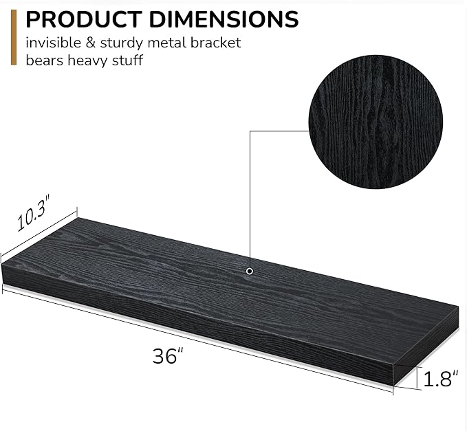 Floating Shelves - Image 3