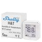 Shelly H&T Gen3 White | Wi-Fi & Bluetooth Smart Temperature & Humidity Sensor by Shelly