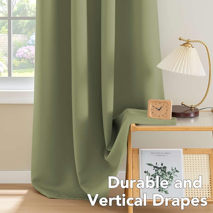 H.VERSAILTEX Ultra Soft Microfiber Thermal Insulated Antique Copper Grommet - Image 8
