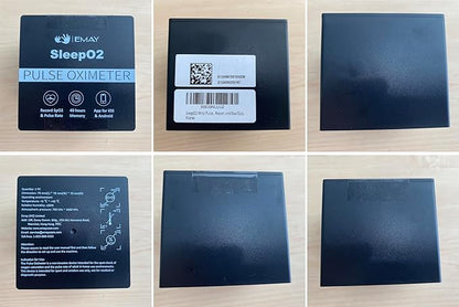 SleepO2 Wrist Recording Pulse Oximeter by EMAY | Continuous Pulse Oximeter to - Image 9