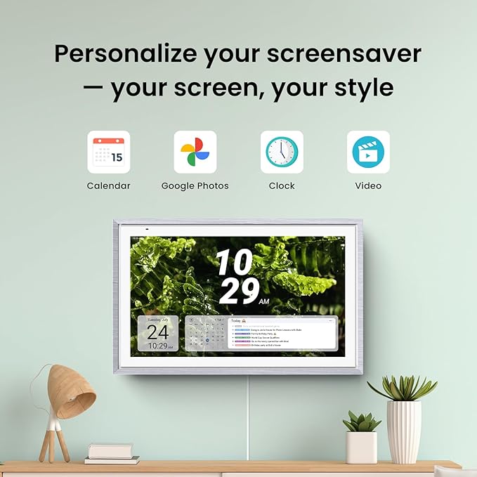 ApoloSign 15.6-inch Digital Calendar: Dual Mode Calendars - Image 7