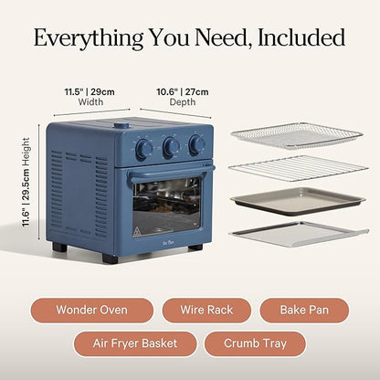 Our Place Wonder Oven | 6-in-1 Stainless Steel Air Fryer Toaster Oven Combo - Image 7