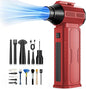 Compressed Air Duster, 000RPM Ultra-Powerful Cordless Electric Air Duster by Unknown