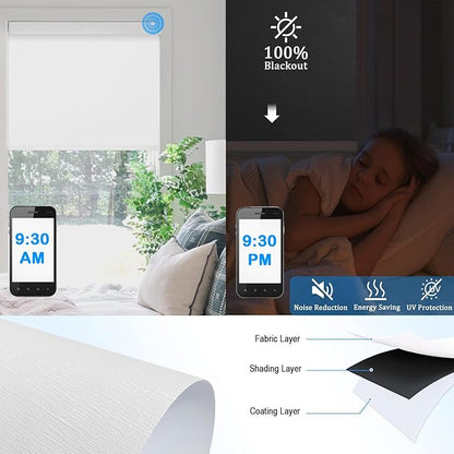 COOLWINDS Motorized Blinds - Image 2