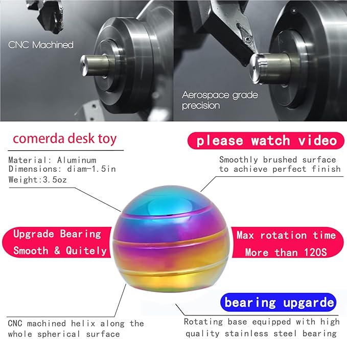 Desk-Fidget-Toys for Kinetic-Toy: Cool-Gadgets Cool-Stuff for Adults Kids Teens - Image 2