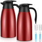 Norme 2 Pcs Thermal Coffee Carafe Insulated Stainless Steel Coffee Carafe by Norme