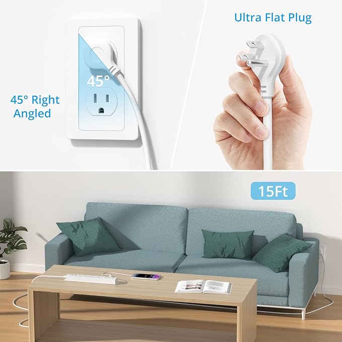 TROND Surge Protector Power Strip - Image 6
