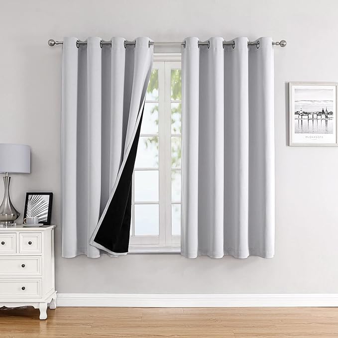 ChrisDowa 100% Blackout Curtains by ChrisDowa