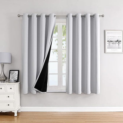 ChrisDowa 100% Blackout Curtains by ChrisDowa