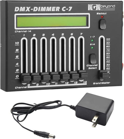 Ygybeyond DMX-C7Controller, Controller, Stage Lighting Equipment & Accessorie by Unknown