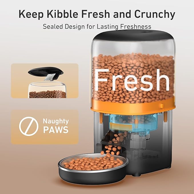 2025 Upgraded Automatic Cat Feeder - 4L Timed Auto Pet Feeder - Image 4