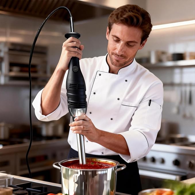 VONCI 280W Commercial Immersion Blender, Light Duty Hand Blender - Image 7