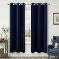 Energy Efficient Thermal Insulated Blackout Curtains by KOUFALL