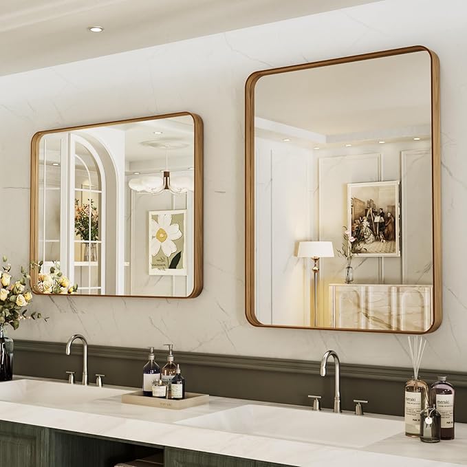 LOAAO 24X36 Inch Bathroom Mirror - Image 4
