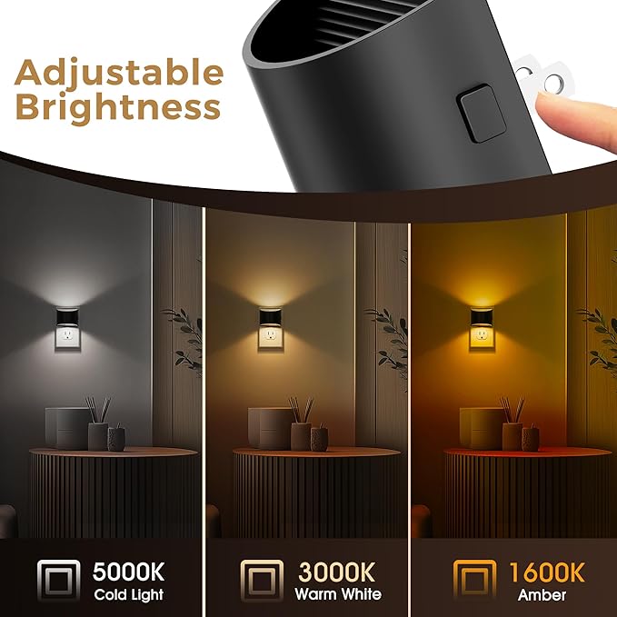 L LOHAS LED Night Lights Plug into Wall - Image 2