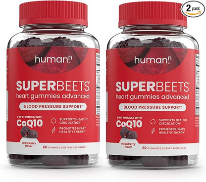 Humann SuperBeets Heart Gummies Advanced by Humann